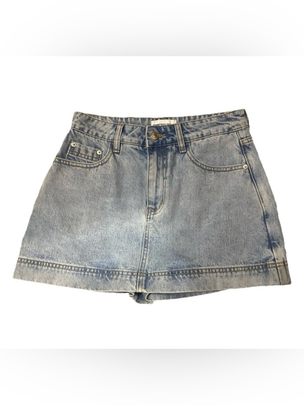 Princess Polly Jean Skort Womenβs US Size 4